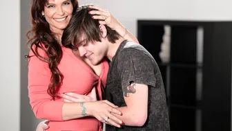 Stepmom Seeks Comfort In Stepsons Arms