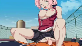 Compilation #3 Sakura Naruto Uncensored Hentai