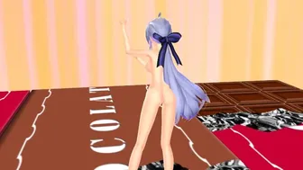 【Mmd】Haku Danced! 【R-18】