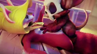 Furry Princess Hard Fuck