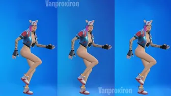 Thicc Lynx Fortnite Dances (Savage, Poki, Build Up…)