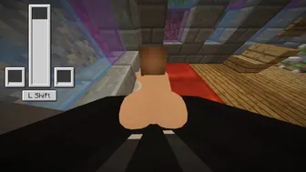 Minecraft. My Ass Isn't Gonna Fuck It Self. Sex Mode Ep.2