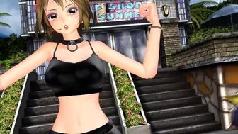 【Mmd】Happy Trap【R-18】