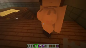 Minecraft Jenny Gets Naked For A Gold Bar