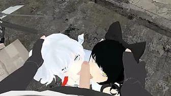 Blake & Weiss Blowjob