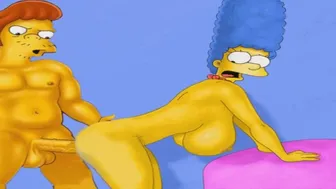 The Simpsons Marge X Jailbird Snake