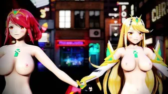 Mmd R18 Hikari And Homura Sexy Girls Will Make You Hard And Cum Fast 3D Hentai