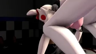 Mangle Cum Hard - Fnaf