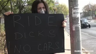 Ride Dicks, Not Cars