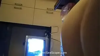 Girl Masturbating While Watching Tv Periscope