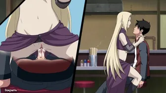 Naruto - Kunoichi Trainer - Ino Lunch Sex In The Kitchen