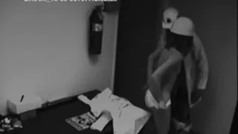 Hard Hat Back Room Fuck Caught On Camera