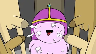 Princess Bubblegum Bukkake - Adventure Time Porn