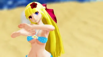 【Mmd】Donut Hall At Yurika【R-18】