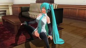 3D Hentai Hatsune Miku Cowgirl