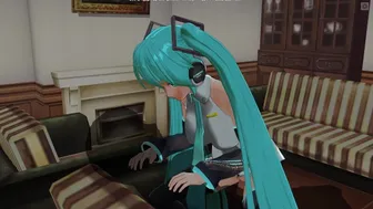 3D Hentai Hatsune Miku Rides Your Cock And Gets Cum In Pussy