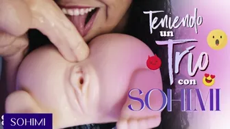 Trio Con Una Sex Doll ❤ Sohimidoll - Joi