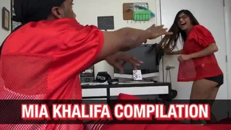 Mia Khalifa Compilation Video: Enjoy