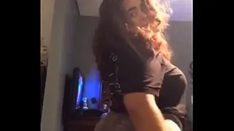 Bbw Latina Slut Back At It Again Twerking