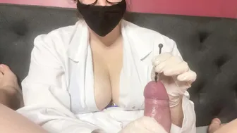 Blair's Experimental Clinic Episode 1: Femdom And Cbt