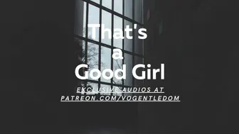 [M4F] - That's A Good Girl [Erotic Asmr For Women] [Boss] [Oral] [Gentle Degradation] [Blowjob]