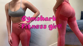 Tight Gymshark Leggings, Fitness Girl! Amazing Titty Fuck And Doggy Style