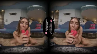 Solo Gal With Big Tits, Paulina Soul Masturbates, In Vr