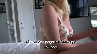 Stepmother Seduces Stepson (Subtitled) Follow On Instagram @ Brasileiras