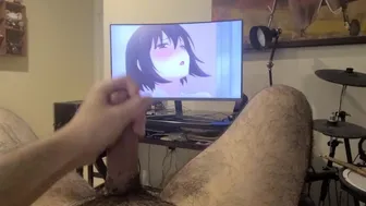 Hentai Watch Along (Overflow) Masturbation