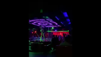 Sexy Pole Dance At Adelitas Night Club In Zona Norte Tijuana