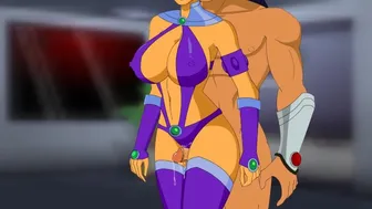 Grown Up Teen Titans - Part 6 - Luand'r Dick Pussy Rub By Loveskysanhentai