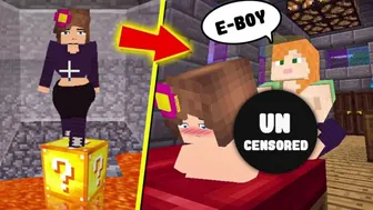 Jenny Make Me Cum In Minecraft / Loud Moans / Porn Mod