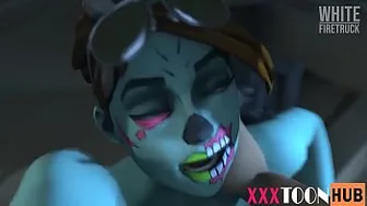 Fortnite - Ghoul Trooper Fucked In The Woods. - Xxxtoonhub