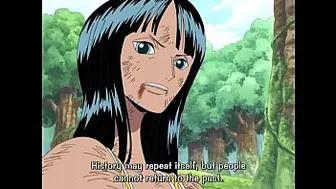 Nico Robin At Skypea