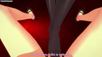 Hentai Pov Feet Hotaru Shidare Dagashi Kashi