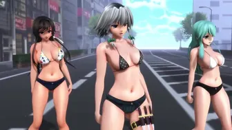 Touhou Mmd Sakuya Who Is Inevitable To Stare Is New Thang Mmd R18 3D Hentai Nsfw Ntr Vtuber