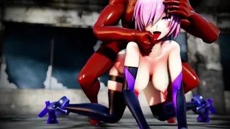 Mash One Mmd R18 3D Hentai Fate Grand Order Knight