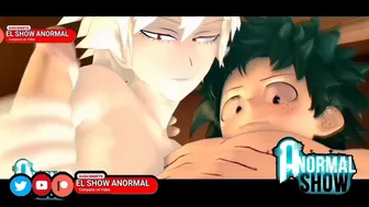 Boku No Hero Academia Deku Hard Sex With Mom Bakugou