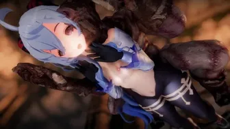 Ganyu Chan Fuck By Mr Ugly Boy Horror Cosplay 3D Hentai Nsfw Parody Xxx