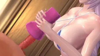 【Mmd R-18 Sex Dance】Perfect Big Ass Delicious Intense Sex Sweet Masturbation [Credit By] Taka84_Mmd