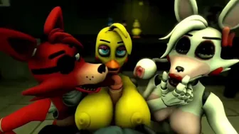 Fnaf 3D Compilation