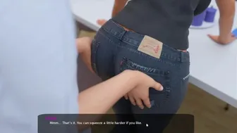 Milfy City Linda Got A Surprise From Behind Gameplay