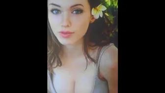 Worship For Amouranth. Hot Cum Tribute