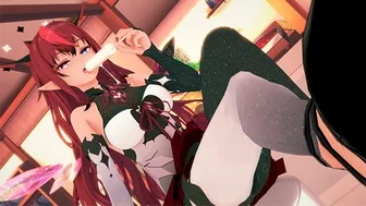 Irys: Sex With A Beautiful Girl. (3D Hentai)