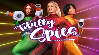 Totally Spies And 3 Pussy Power Make Your Dick Explode Vr Porn