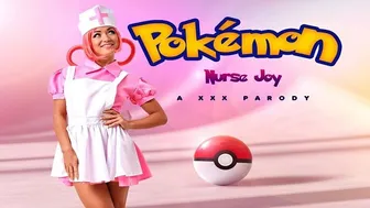 Zuzu Sweet As Pokemon Nurse Joy Draining Your Pokeballz Vr Porn