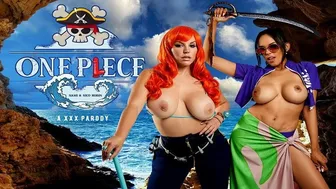 Threesome Adventure With Nami And Nico In One Piece Xxx Vr Porn