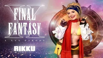 Dresden As Final Fantasy Rikku Shows Gratitude With Wet Pussy Vr Porn