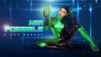 Alex Coal As Shego Is Your Villain Tutor In Kim Possible A Xxx Vr Porn Parody