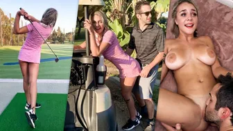 Hitting A Hole-In-One With Gabbie Carter